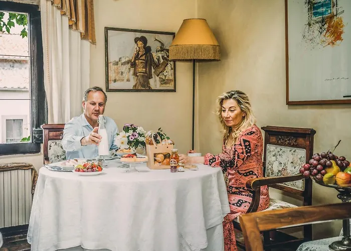 Dei Papi Boutique Bed and Breakfast Βιτέρμπο